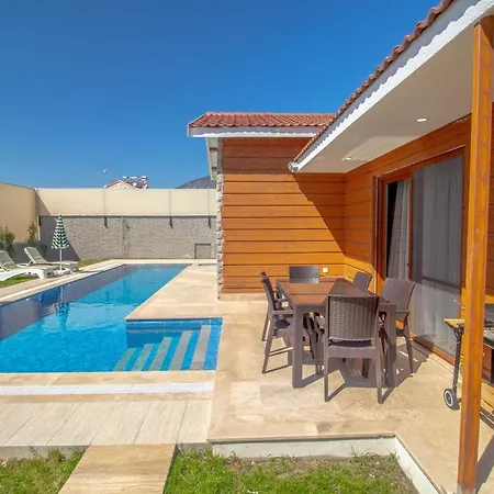 빌라 Tlos Yali 3+1 Villa, Oezel Havuzlu, 페티예