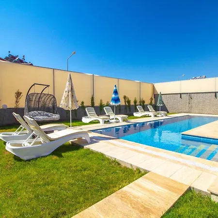 빌라 Tlos Yali 3+1 Villa, Oezel Havuzlu,
