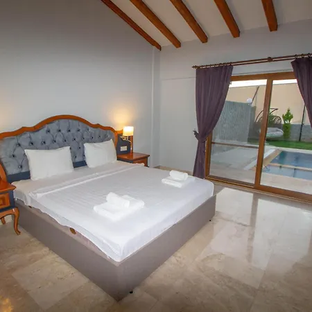 Tlos Yali 3+1 Villa, Oezel Havuzlu, 빌라