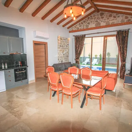 빌라 Tlos Yali 3+1 Villa, Oezel Havuzlu, 페티예