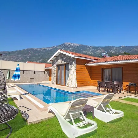 Tlos Yali 3+1 Villa, Oezel Havuzlu, Villa Fethiye