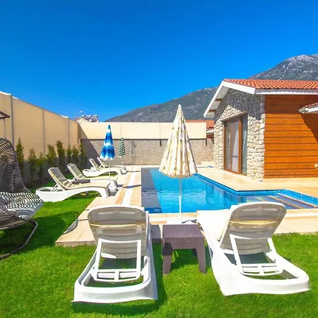 Tlos Yali 3+1 Villa, Oezel Havuzlu, *