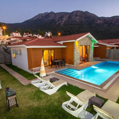 Tlos Yali 3+1 Villa, Oezel Havuzlu, Villa Fethiye