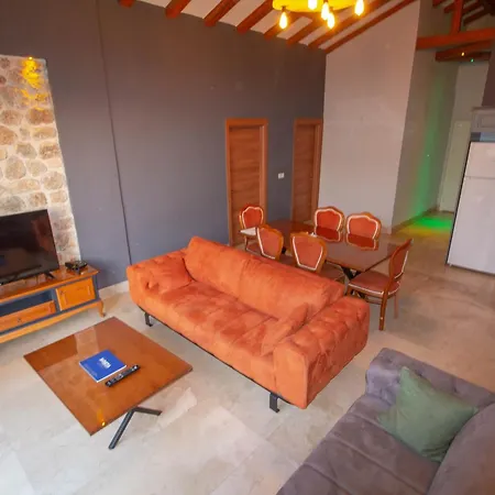 Tlos Yali 3+1 Villa, Oezel Havuzlu, Villa *